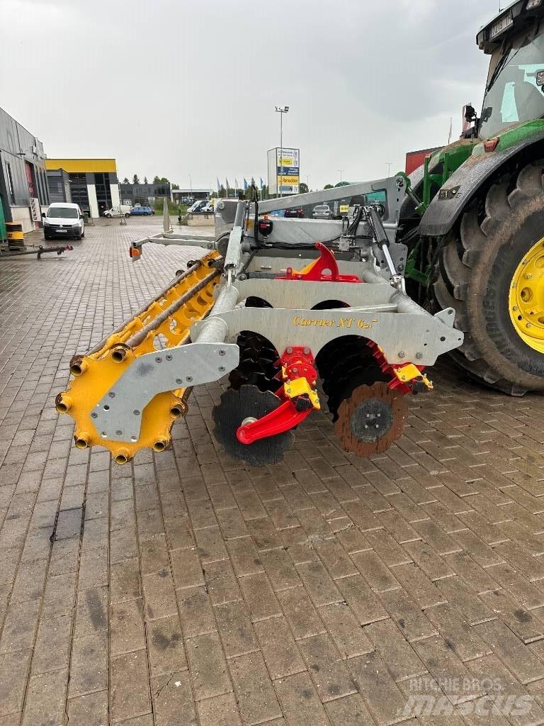 Väderstad CRXT 625 Motoreggen / Rototiller