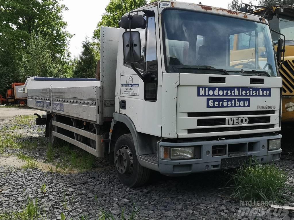 Iveco ML 80 E Pritschenwagen/Pritschenwagen mit Seitenklappe