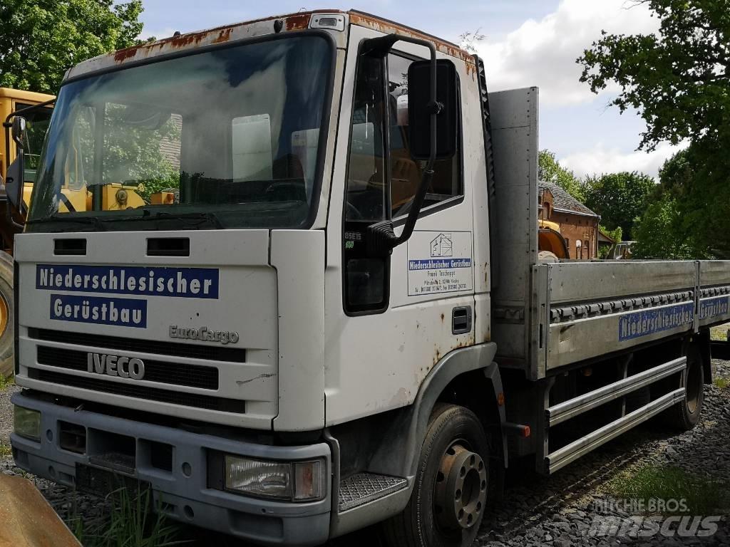 Iveco ML 80 E Pritschenwagen/Pritschenwagen mit Seitenklappe