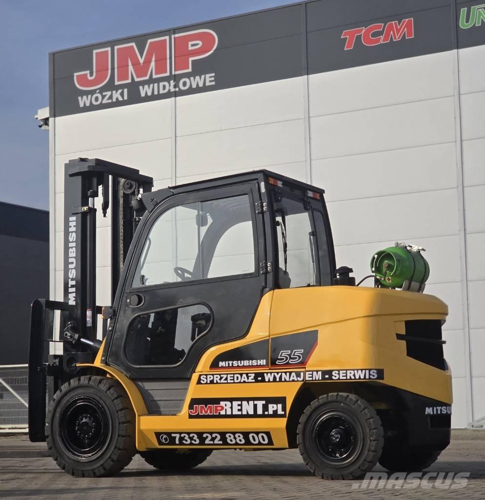 Mitsubishi FG 55 NT LPG heftrucks