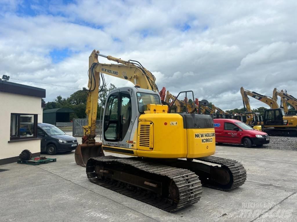 New Holland E 135 SR Raupenbagger