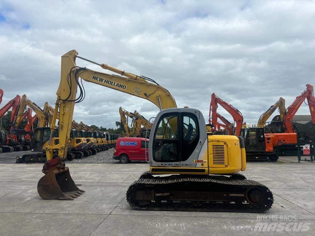 New Holland E 135 SR Raupenbagger