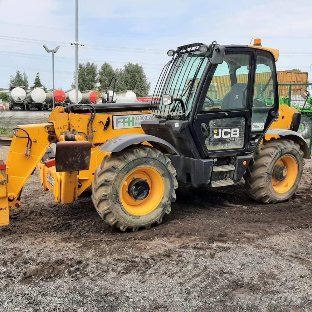 JCB 535 V 125 Teleskoplader