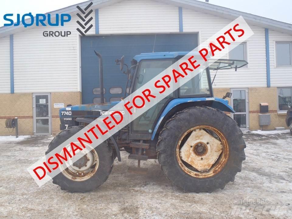 Ford 7740 Traktoren