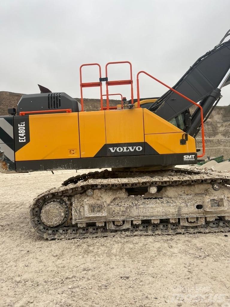 Volvo EC480EL Raupenbagger