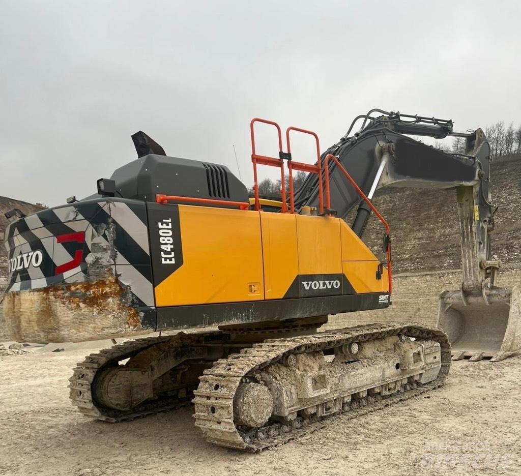 Volvo EC480EL Raupenbagger