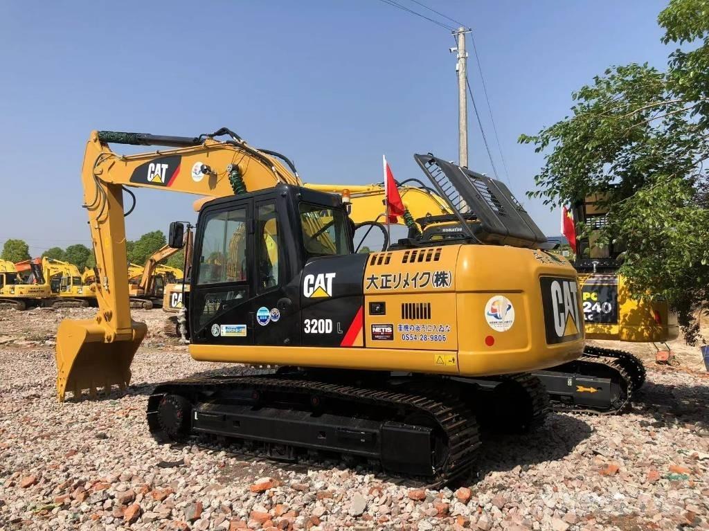 CAT 320D Raupenbagger
