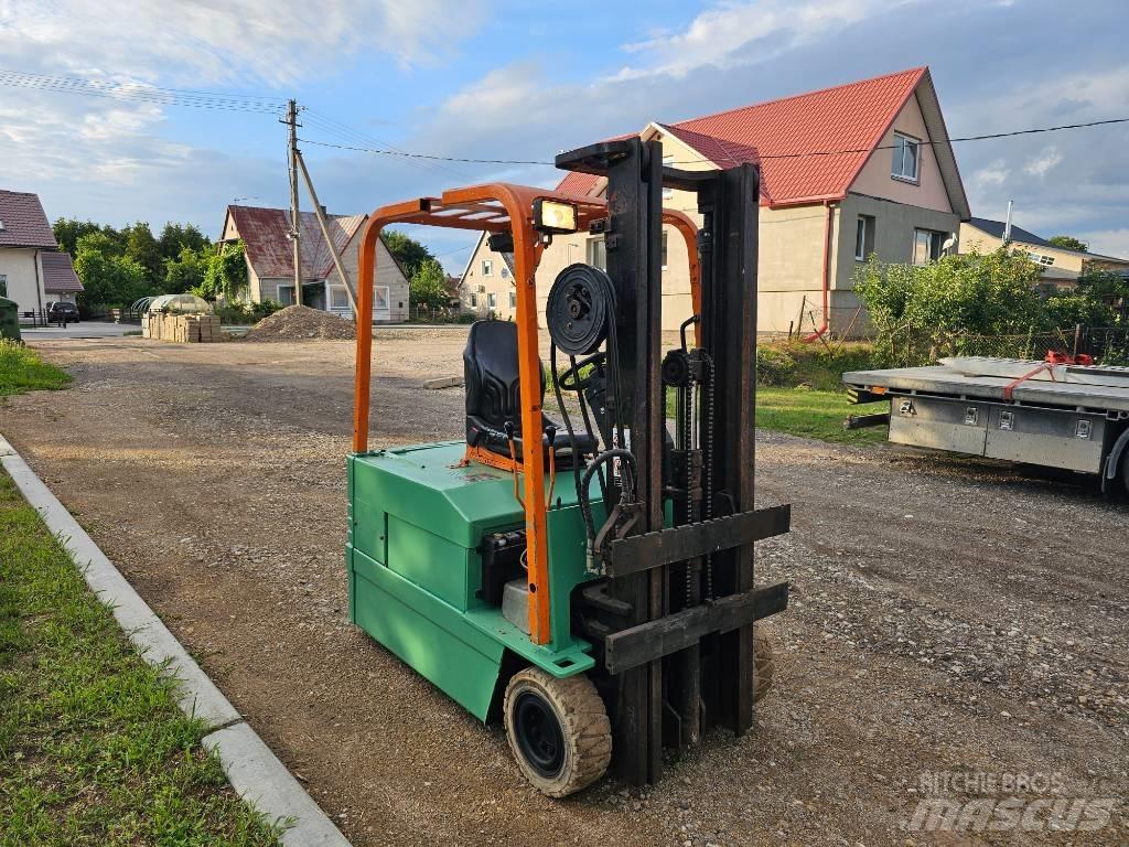 Mitsubishi FBS 18/48 Elektrische heftrucks