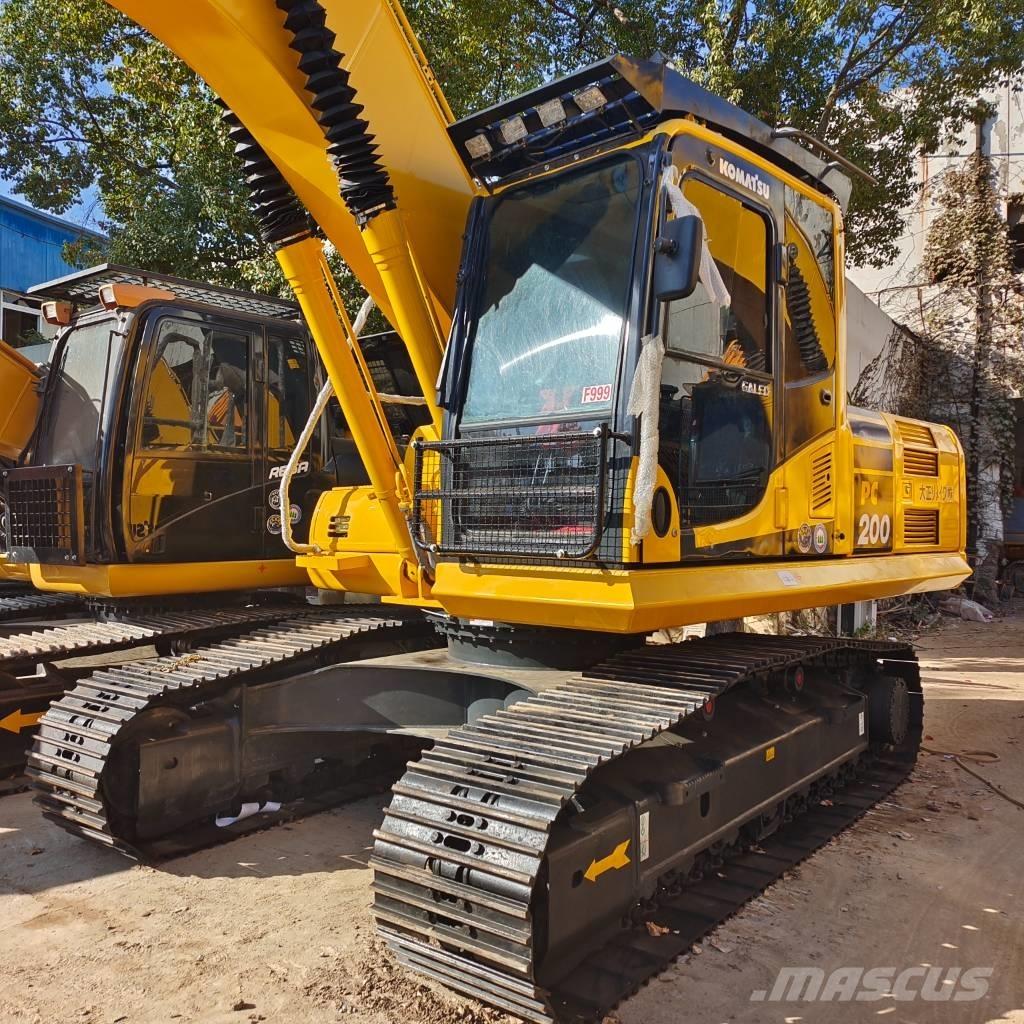 Komatsu PC 200 Raupenbagger