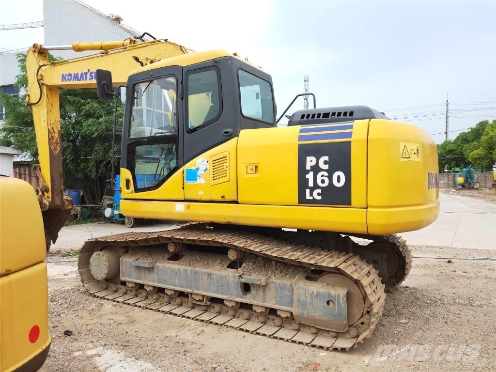 Komatsu PC160-7 Raupenbagger