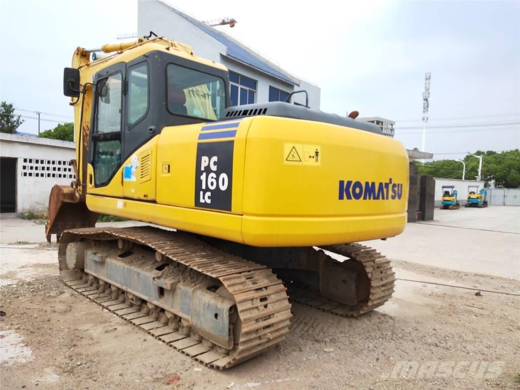 Komatsu PC160-7 Raupenbagger