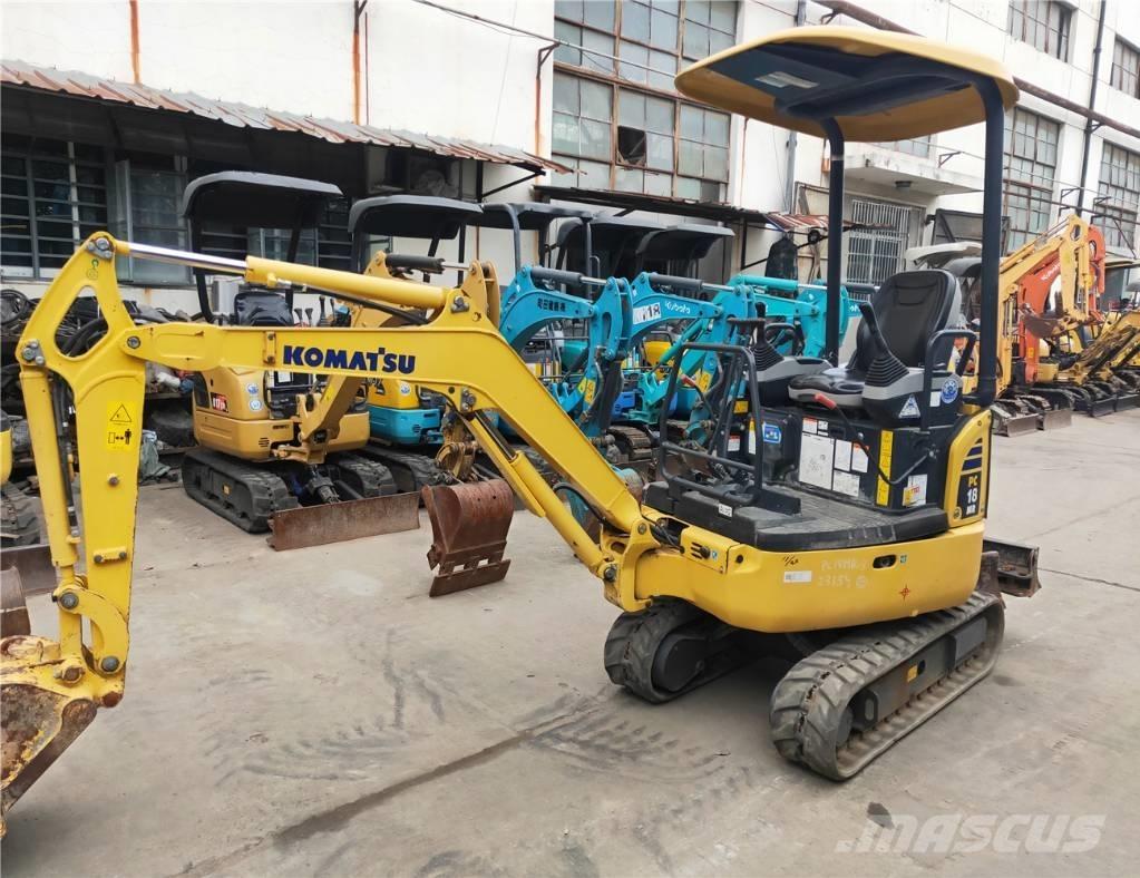 Komatsu PC18MR-3 Minibagger < 7t