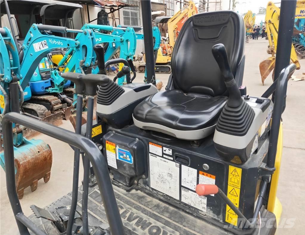 Komatsu PC18MR-3 Minibagger < 7t