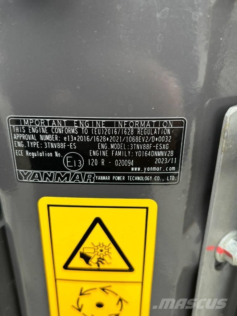 XCMG XE35E Minibagger < 7t