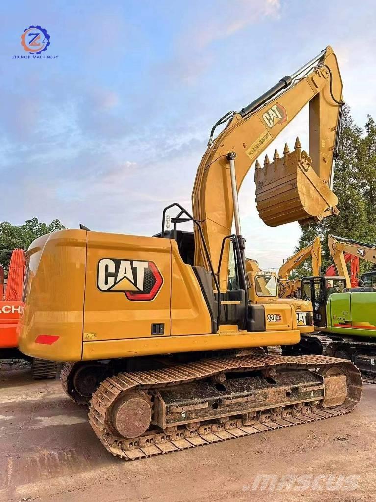 CAT 320 GC Raupenbagger
