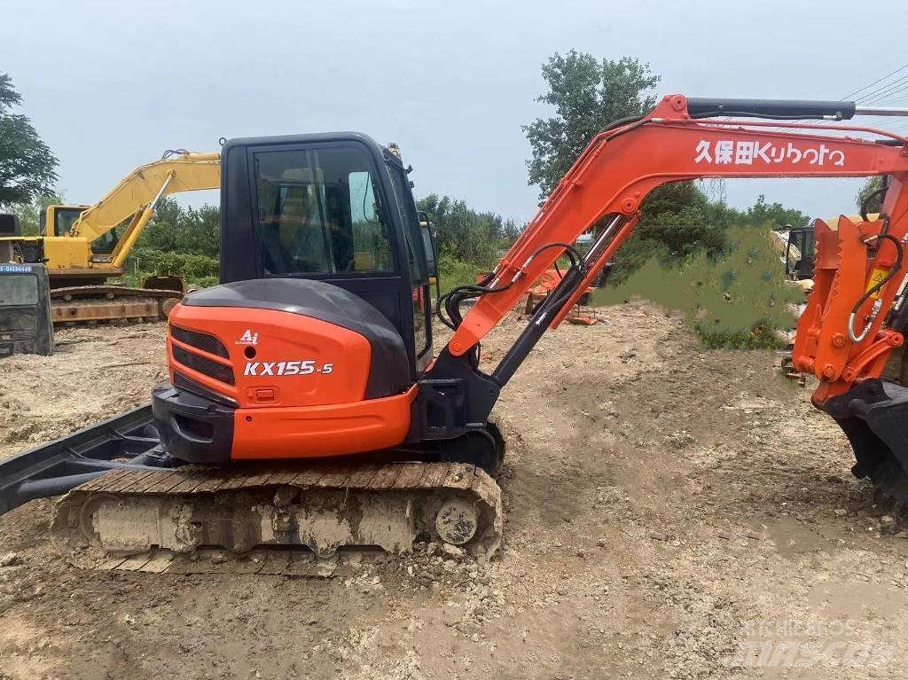 Kubota KX 155 Minibagger < 7t