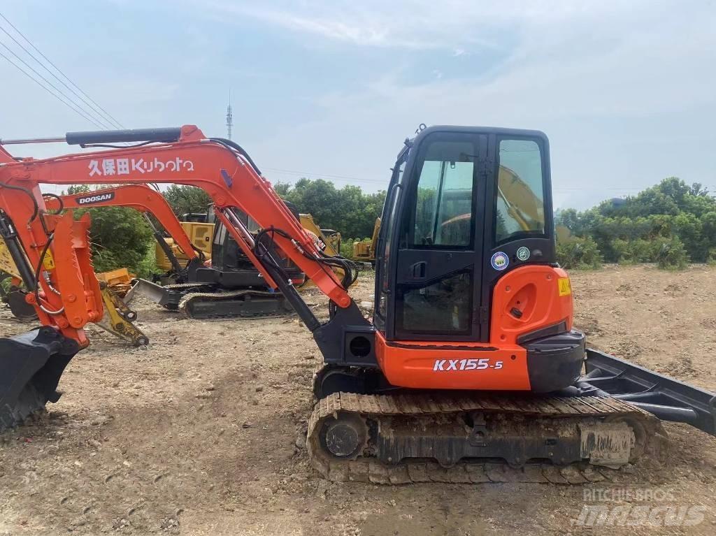 Kubota KX 155 Minibagger < 7t