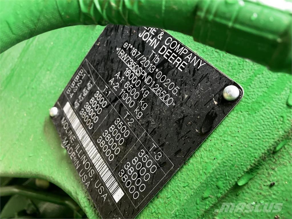 John Deere 7R 350 Traktoren