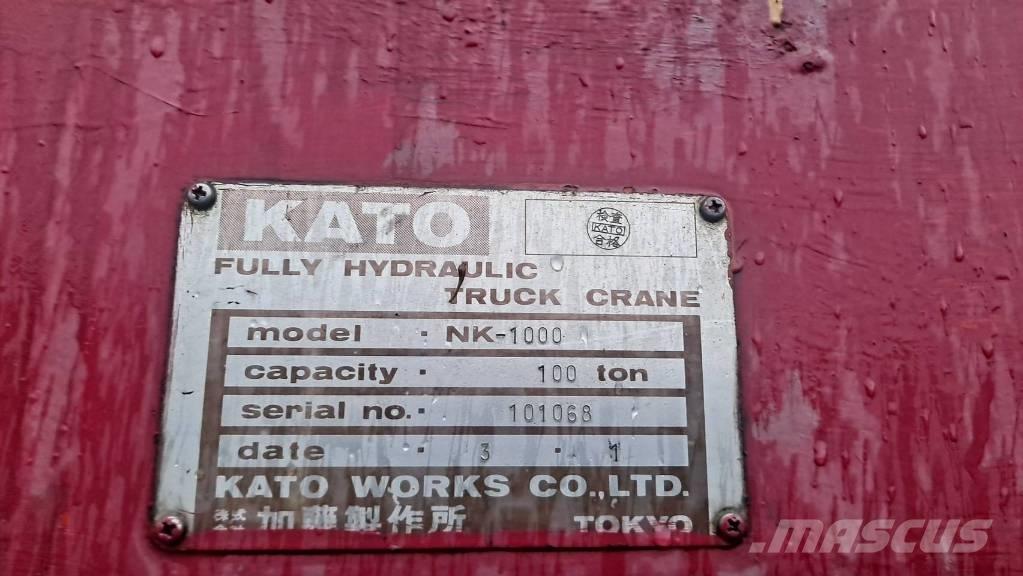 Kato NK 1000 Kranen voor alle terreinen