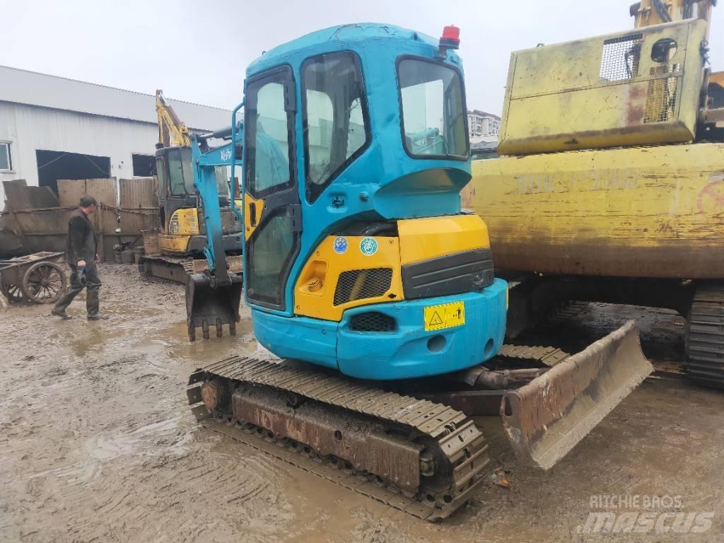 Kubota KX135 Raupenbagger