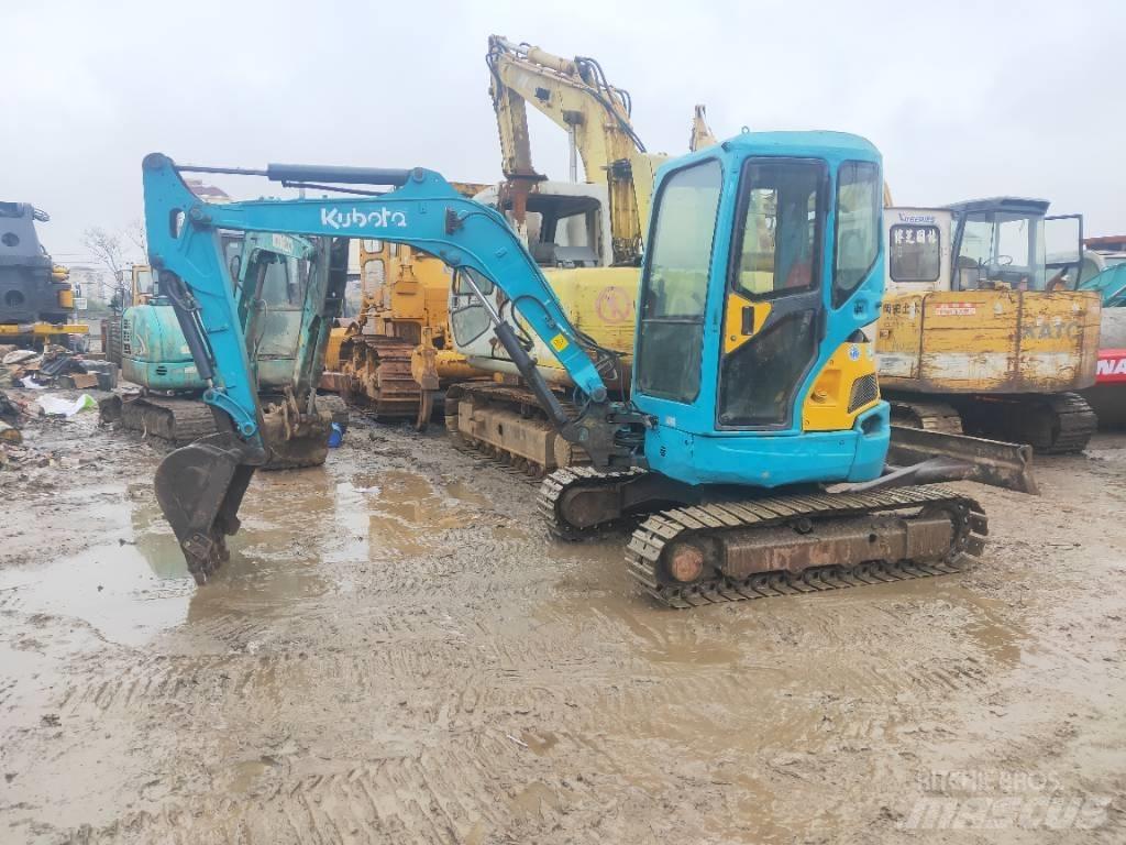 Kubota KX135 Raupenbagger