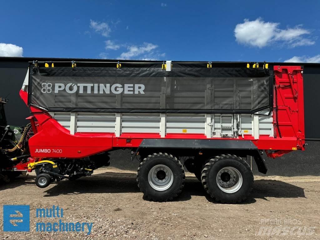 Pöttinger Jumbo 7400 Ladewagen