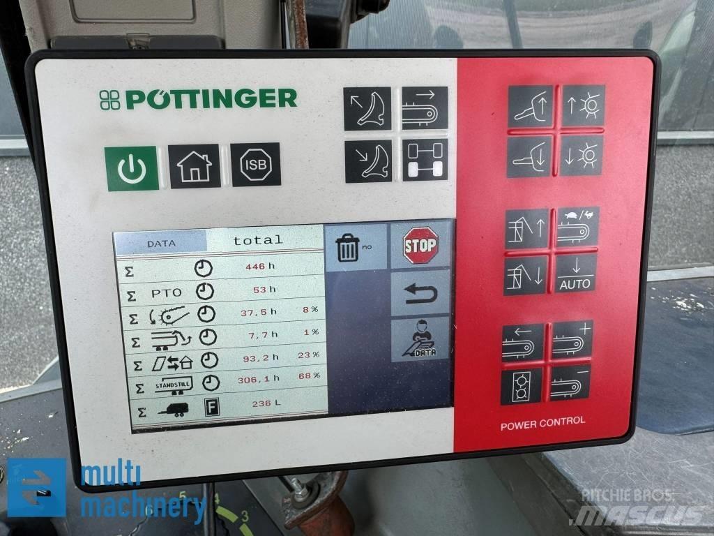 Pöttinger Jumbo 7400 Ladewagen