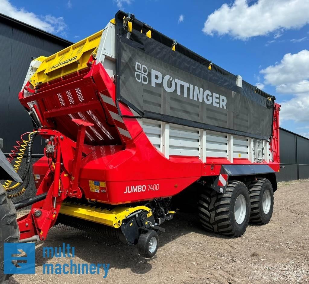 Pöttinger Jumbo 7400 Ladewagen
