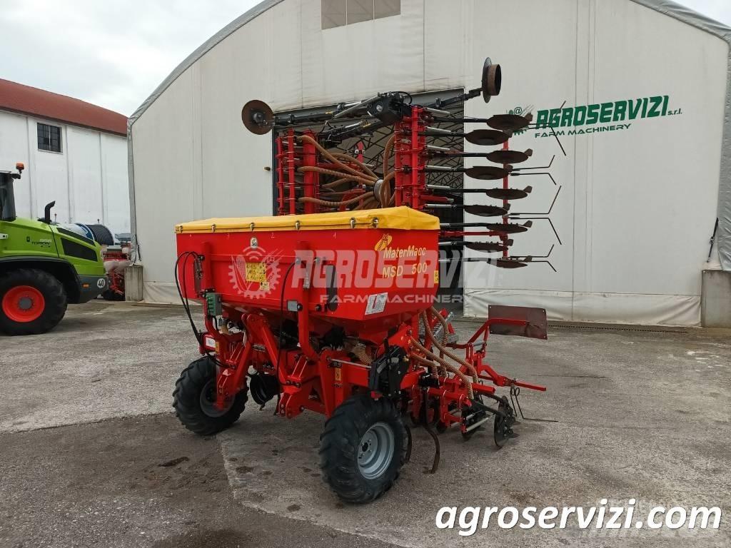 MaterMacc MSD 500 Präzisionssaatmaschinen
