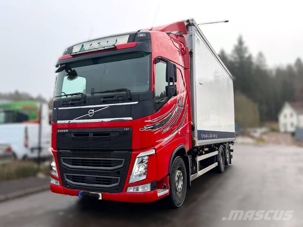 Volvo FH 62 TR Kleinholztransporter