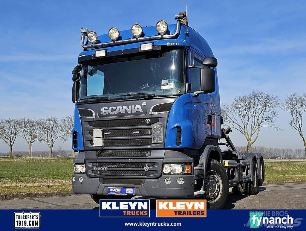 Scania R500 Abrollkipper