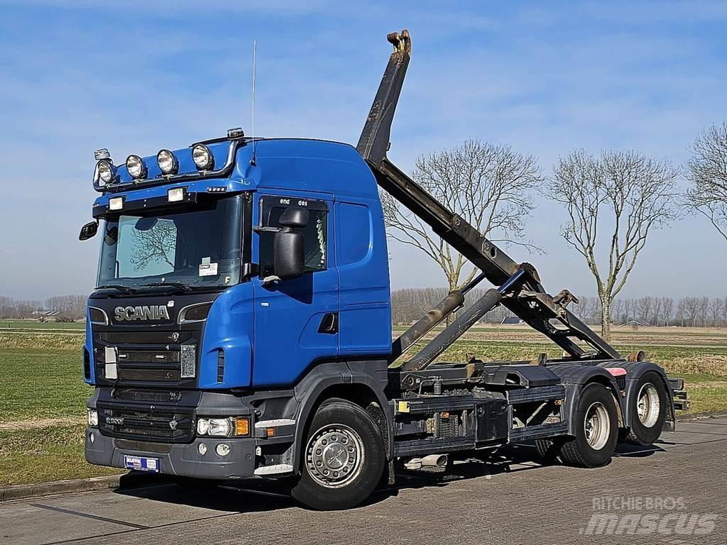 Scania R500 Abrollkipper
