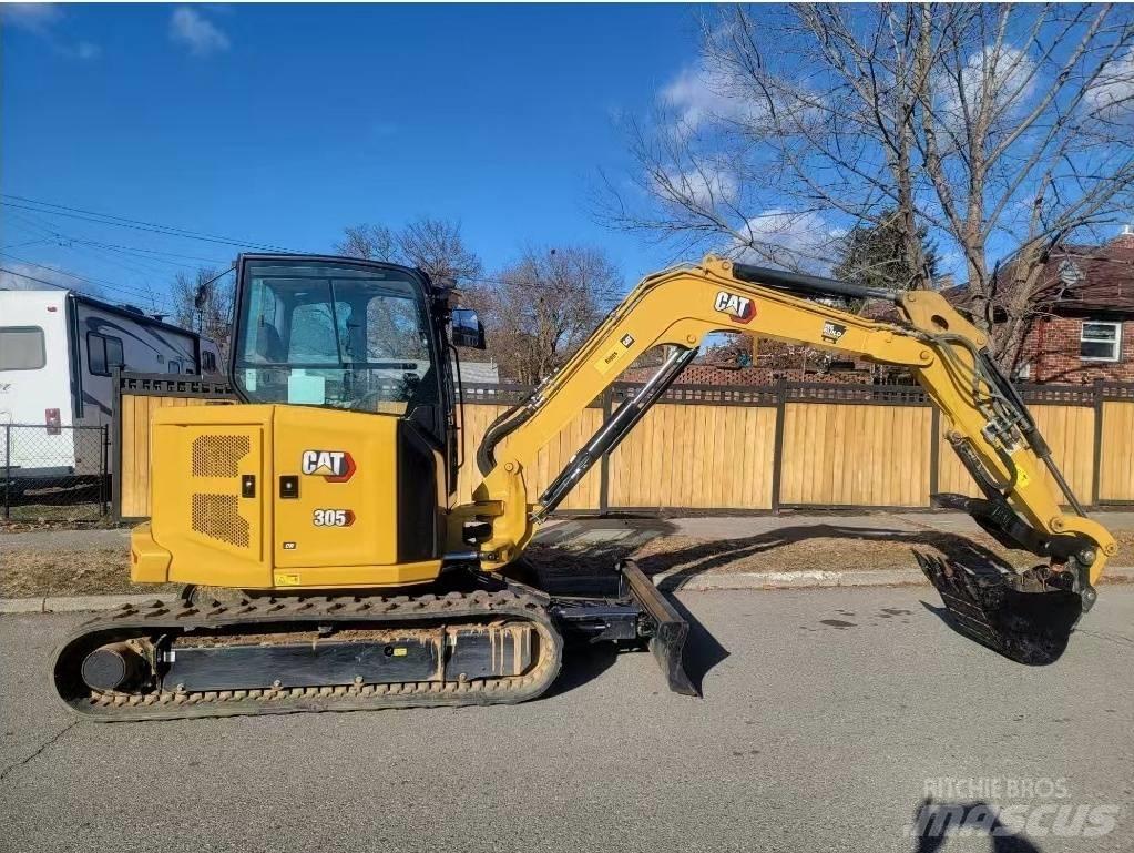 CAT 305 CR Minibagger < 7t