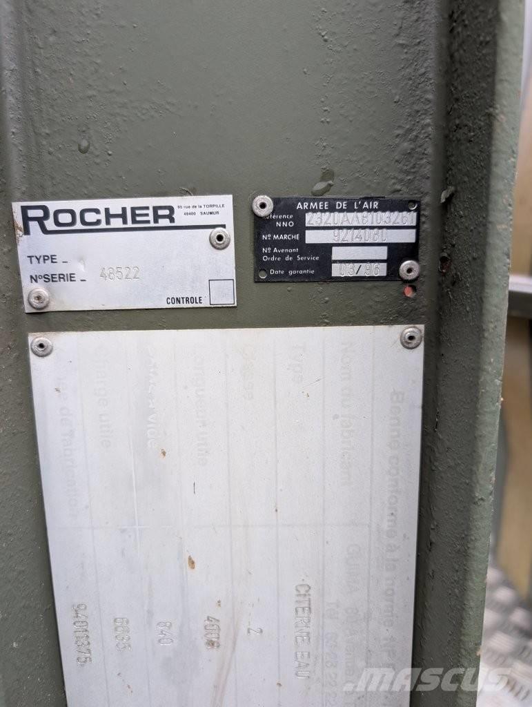  Rocher Citerne Tankanhänger