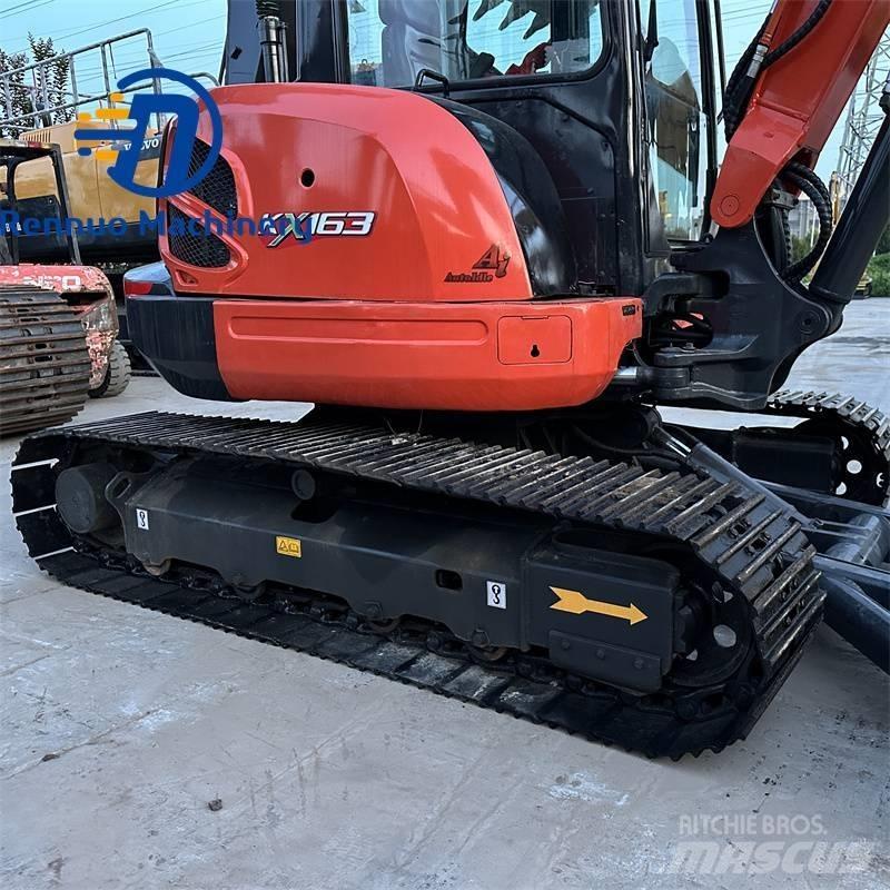 Kubota KX163 Minibagger < 7t