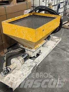 Chemgrout CG2C6/EHT Estrichmaschinen