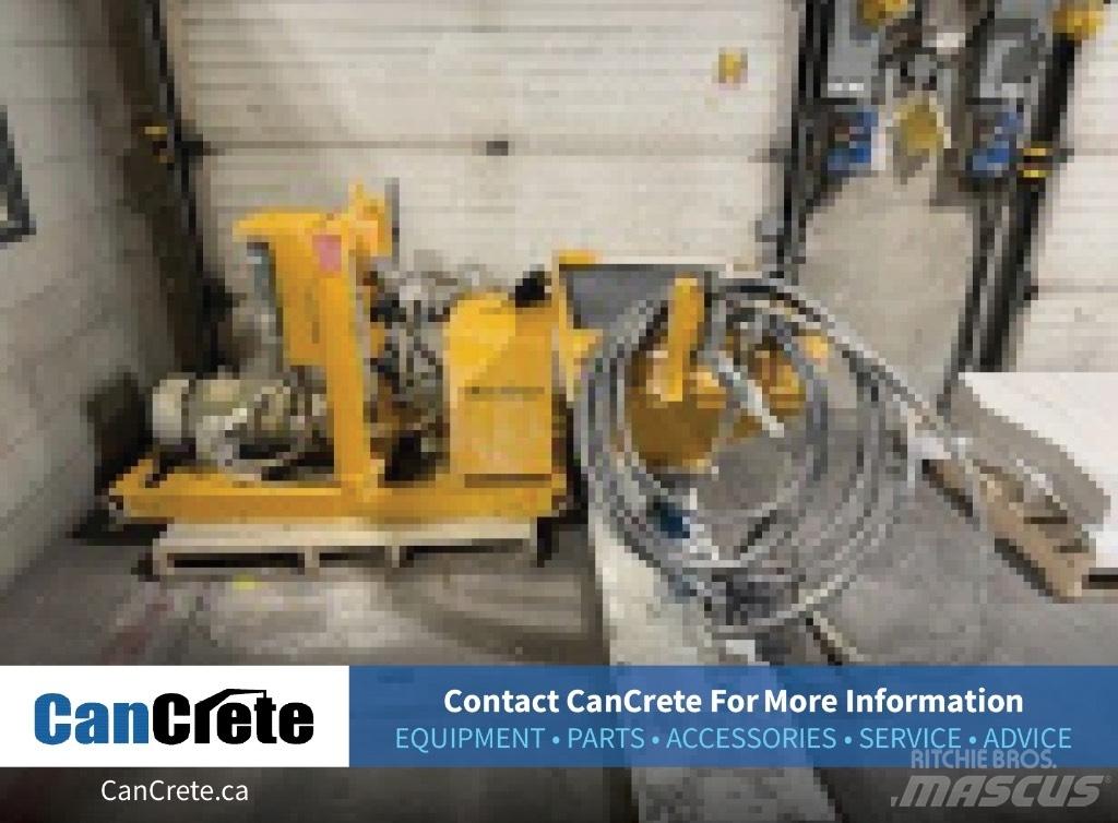Chemgrout CG2C6/EHT Estrichmaschinen