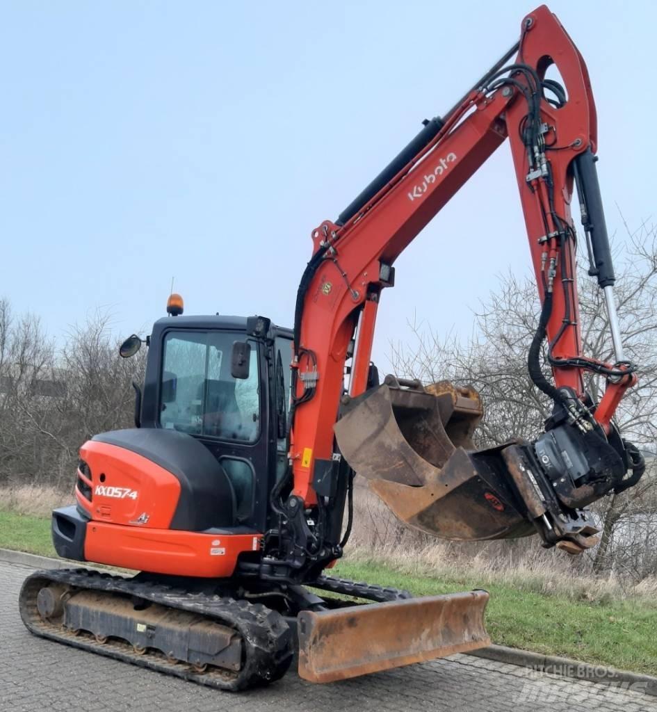 Kubota KX057-4 Minibagger < 7t