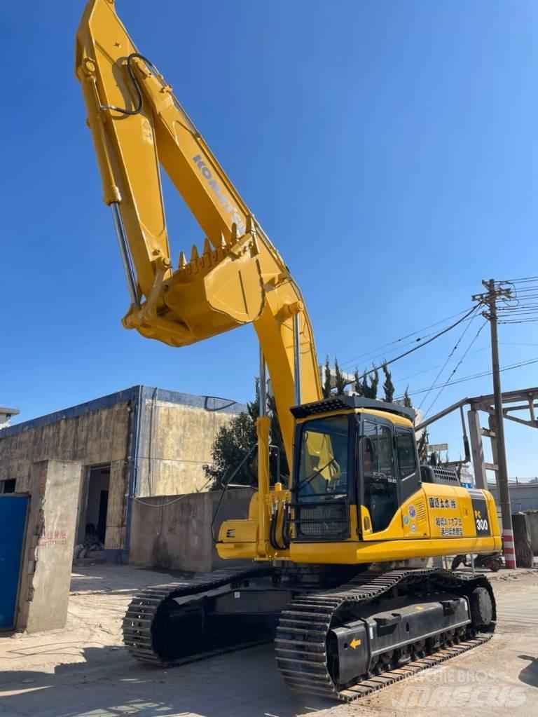 Komatsu PC300-7 Raupenbagger