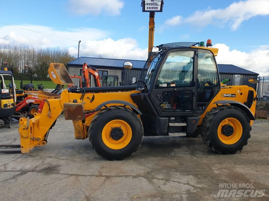JCB 540-140 Teleskoplader