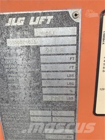 JLG 460 SJ Teleskopbühnen