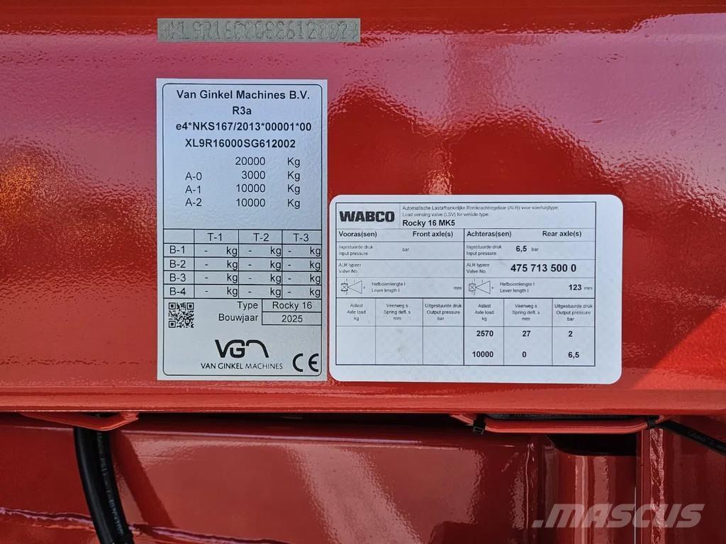 VGM Rocky 16 MK5 Minidumper