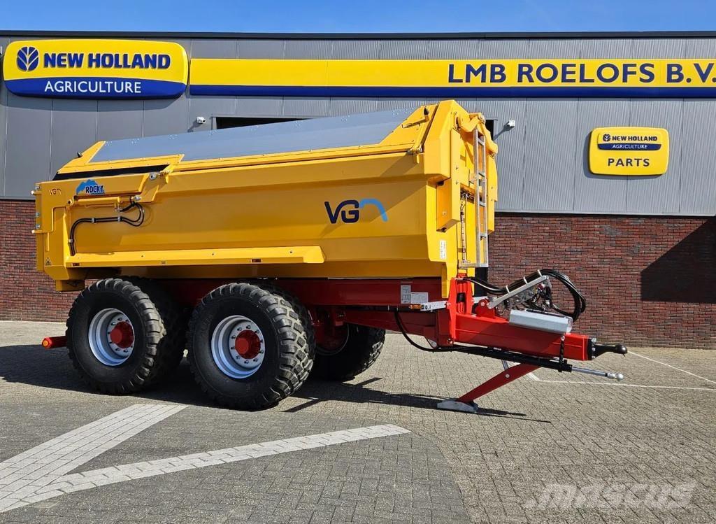 VGM Rocky 16 MK5 Minidumper