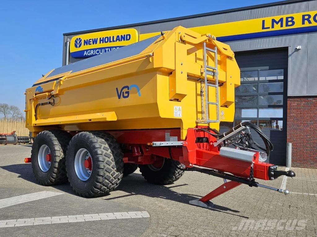 VGM Rocky 16 MK5 Minidumper