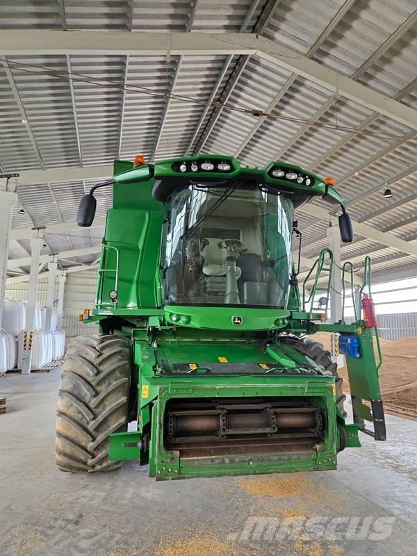 John Deere T 660 Mähdrescher