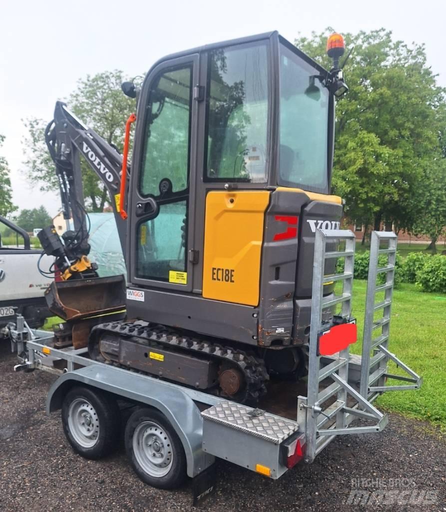 Volvo EC 18 E Minibagger < 7t