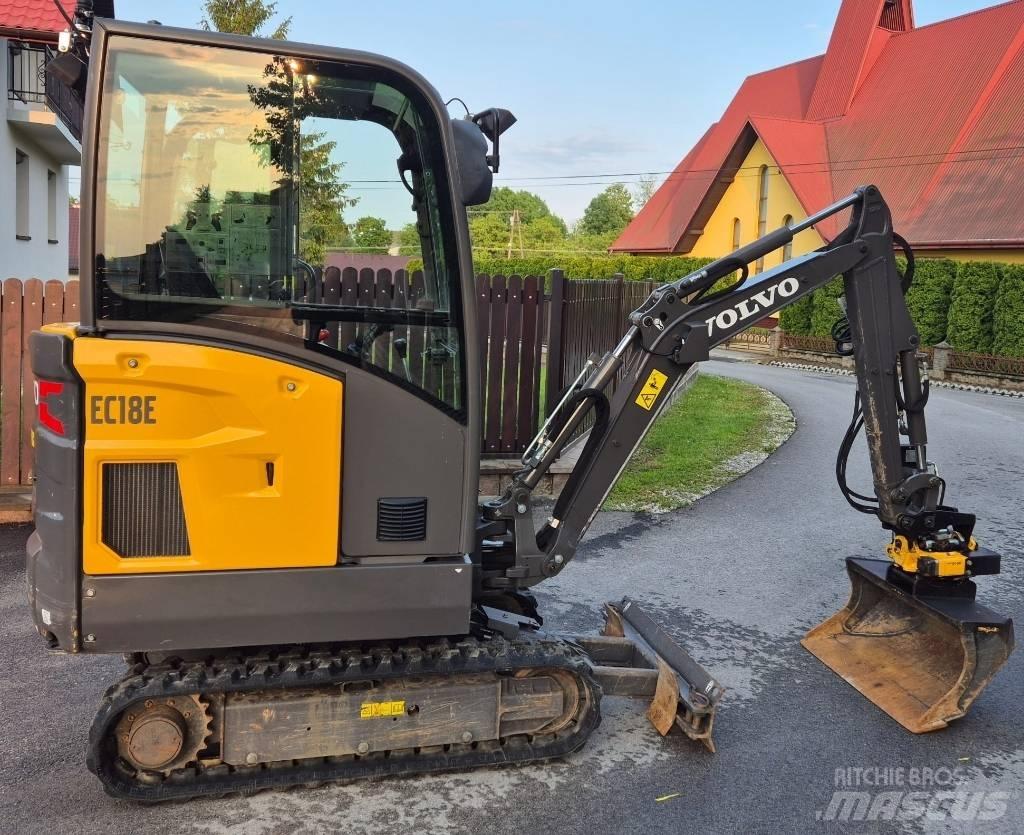Volvo EC 18 E Minibagger < 7t