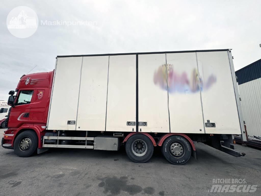 Scania R 420 LB Kofferaufbau