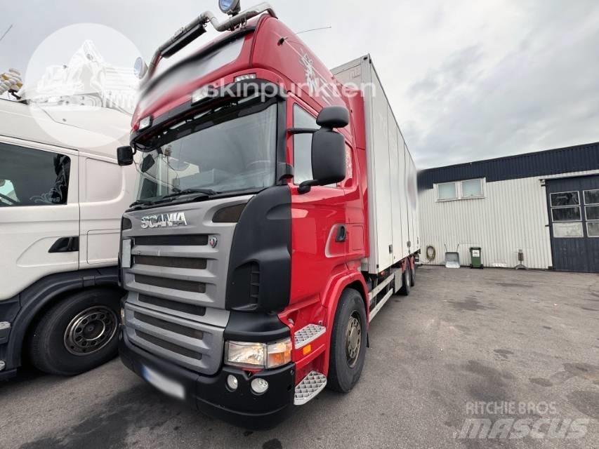 Scania R 420 LB Kofferaufbau