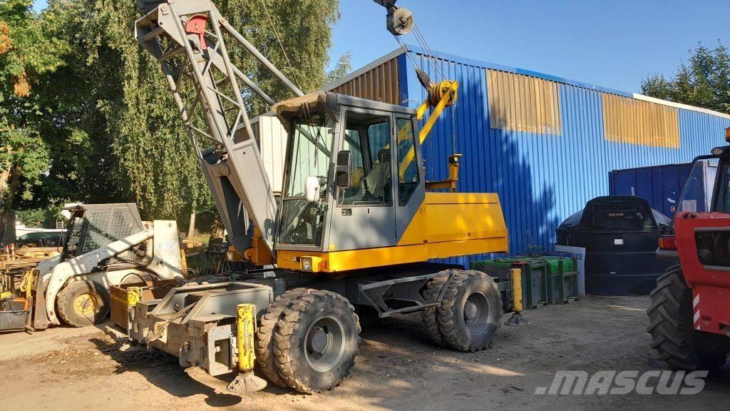 Sennebogen S612M Ruwterrein kranen